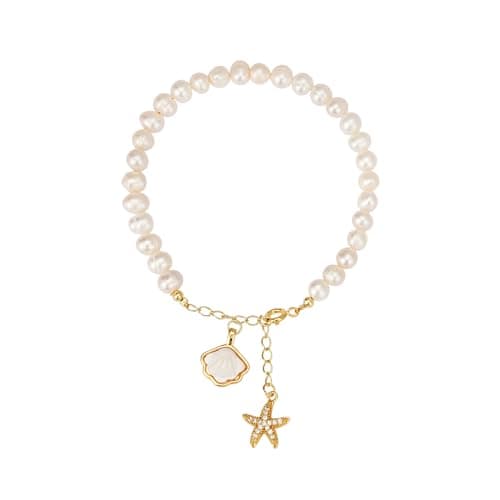 Freshwater Pearl Bracelets for Women Beach Jewelry
Baroque Beaded Bracelets for Women Bride Gifts for Wedding Birthday Anniversary
Pearl Bracelets for Women Freshwater Pearl Jewelry