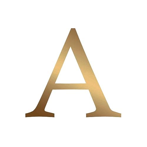 Btysun 2025 Graduation Gifts for Her: Letter A-Z Charm Bracelet