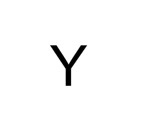 Gold Plated Initial Necklaces for Women | Dainty Sideways Letter Choker Jewelry