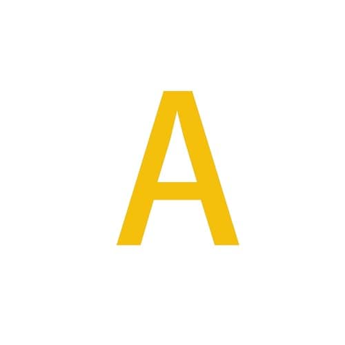 Kyerlyn Alphabet A-Z Adjustable Gold Plated Bracelet for Women