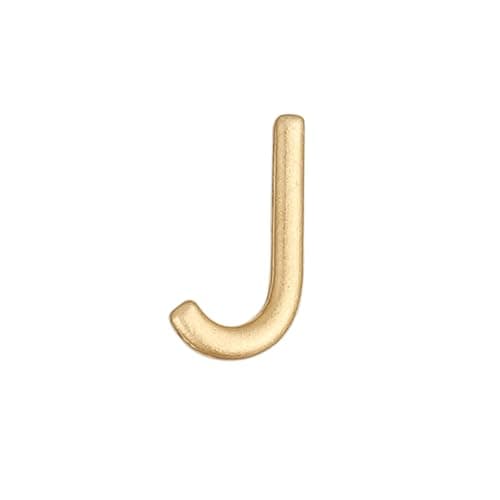 VULETO 18K Gold Plated A-Z Initial Beadedbracelet Set