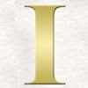 14K Gold Plated A-Z Layered Initial Necklace Set for Women