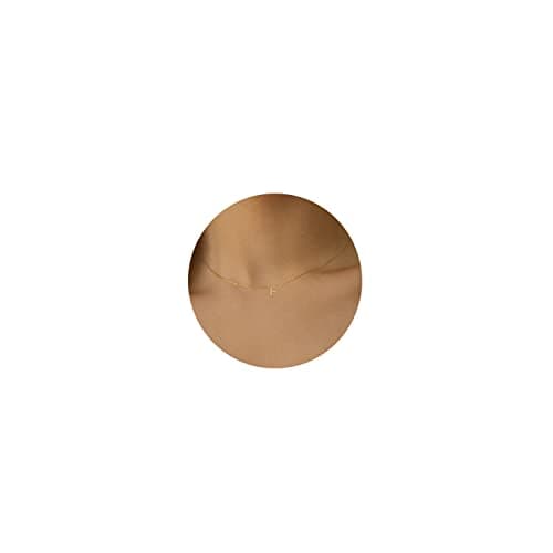 Hayopi Gold Plated Personalized Initial Choker Necklace for Women