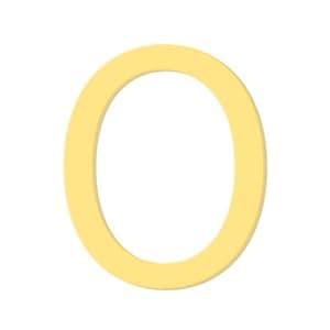 Trendy 18K Gold Plated Initial Charm Bracelet for Women