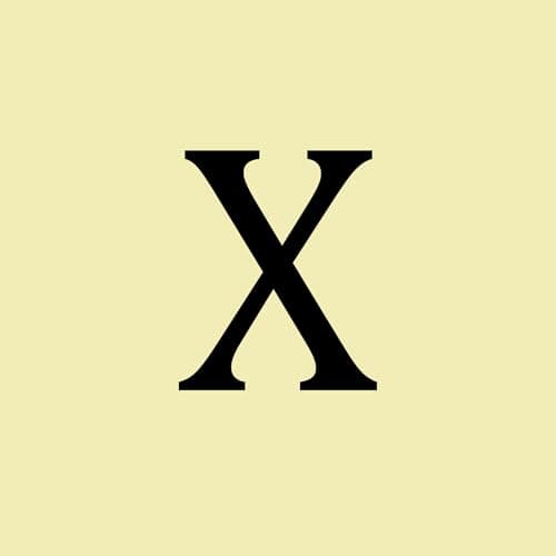 14k Gold Plated Dainty Initial Letter Pendant Choker for Women