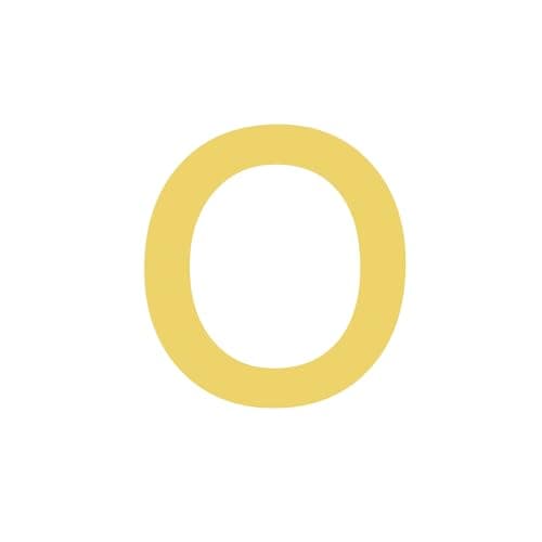 Trendy 18K Gold Initial Bracelets for Women