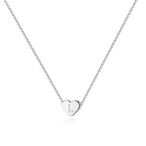 PavoI 14K Gold Plated Tiny Heart Necklace | Personalized Choker for Women