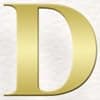 14K Gold Plated A-Z Layered Initial Necklace Set for Women