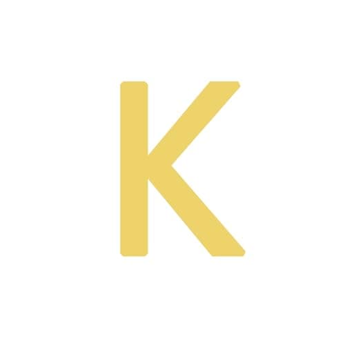 Trendy 18K Gold Initial Bracelets for Women