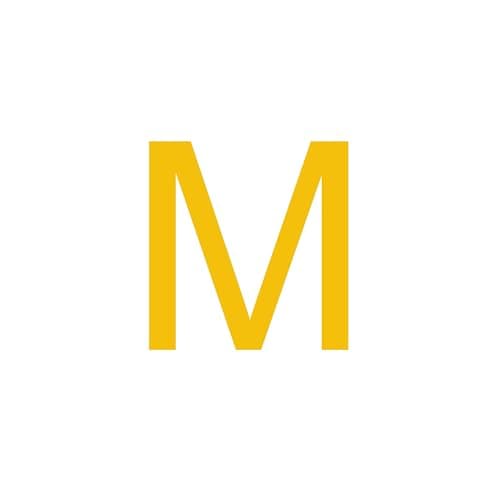 Kyerlyn Alphabet A-Z Adjustable Gold Plated Bracelet for Women