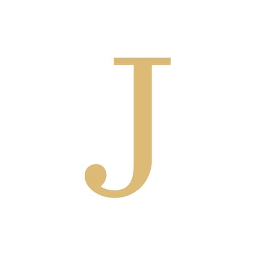 14K Gold Plated Initial Beaded Bracelet for Women and Teen Girls