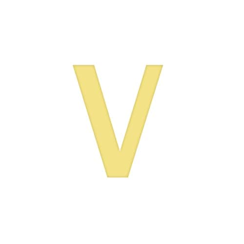 Wowshow 14K Gold Plated Strand Beaded Initial Bracelet Set for Women