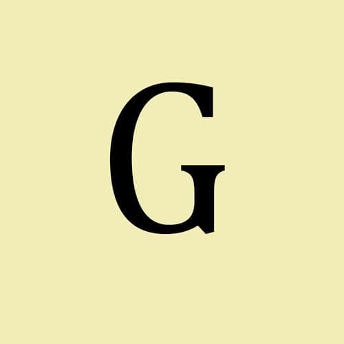14k Gold Plated Dainty Initial Letter Pendant Choker for Women