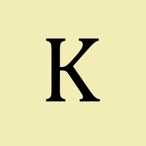 14k Gold Plated Dainty Initial Letter Pendant Choker for Women