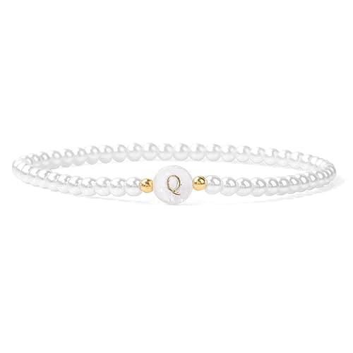 Personalized Letter Charm Bracelet for Women