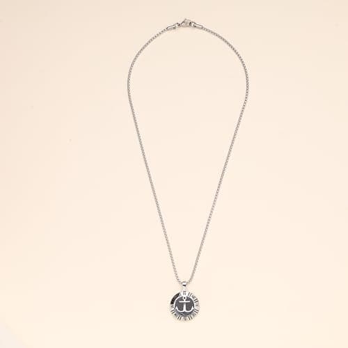 GAVU Stainless Steel Surfer Necklace for Men