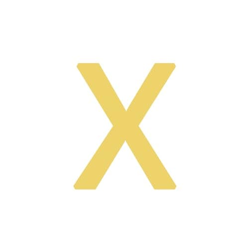 Trendy 18K Gold Initial Bracelets for Women