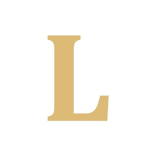 14K Gold Plated Initial Beaded Bracelet for Women and Teen Girls