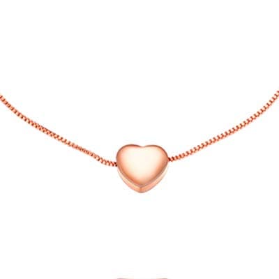 Stainless Steel Heart Anklets for Women Summer Beach Jewelry