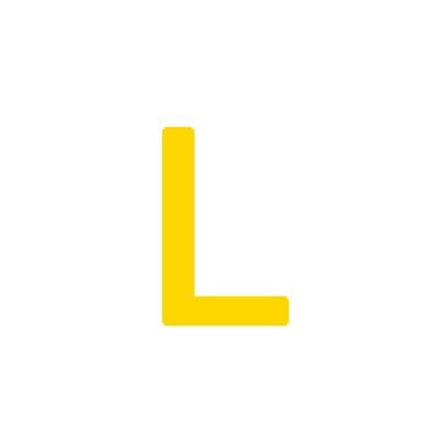 KAERN Gold Initial Letter Choker Necklace for Girls