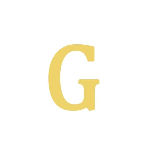 BAYLAY 18K Gold Plated Initial Bracelet for Women