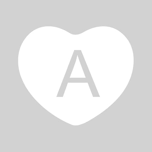 Monily Initial Heart Necklace for Women Gold Plated Choker