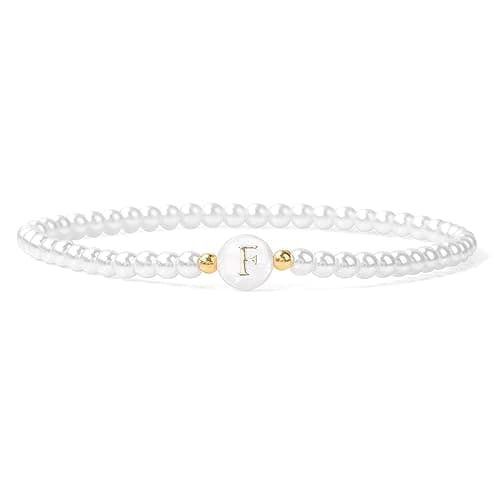 Personalized Letter Charm Bracelet for Women