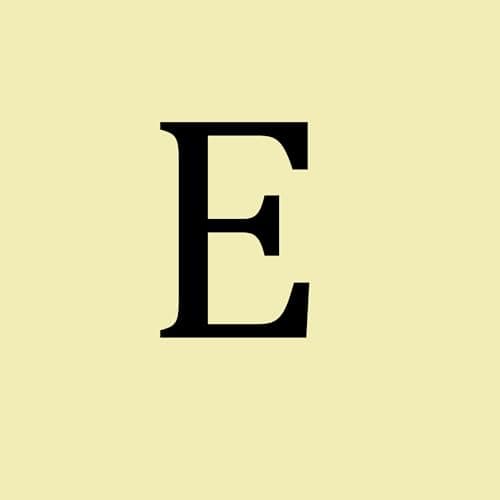 14k Gold Plated Dainty Initial Letter Pendant Choker for Women