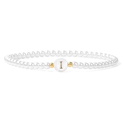 Personalized Letter Charm Bracelet for Women