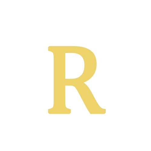 BAYLAY 18K Gold Plated Initial Bracelet for Women