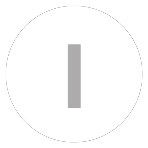 KissYan 14K Gold Plated Round Letter Pendant Necklace for Women Men