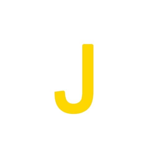 KAERN Gold Initial Letter Choker Necklace for Girls
