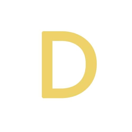 Trendy 18K Gold Initial Bracelets for Women
