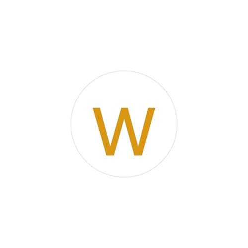 HABIKIP 14K Gold Plated Layered A-Z Bubble Letter Choker Necklace for Women
