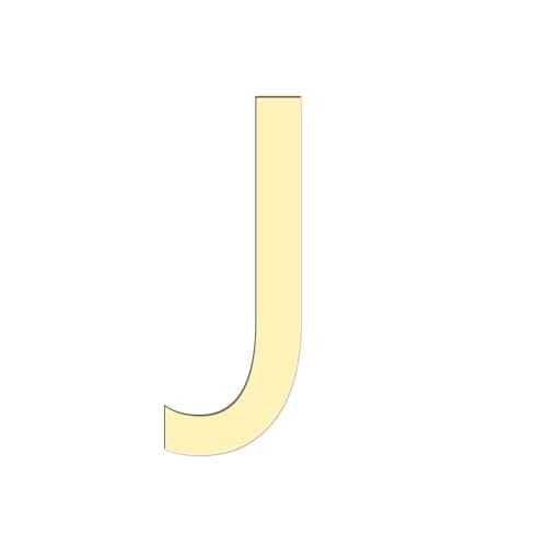 Stainless Steel 18k Gold Plated Initial Bracelet A-Z