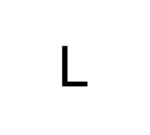 Gold Plated Initial Necklaces for Women | Dainty Sideways Letter Choker Jewelry
