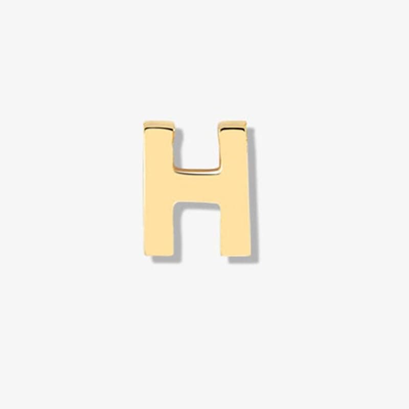 DORANA Sterling Silver & 14K Gold Filled Minimalist Cross Bracelet for Women