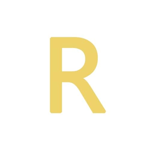 Trendy 18K Gold Initial Bracelets for Women