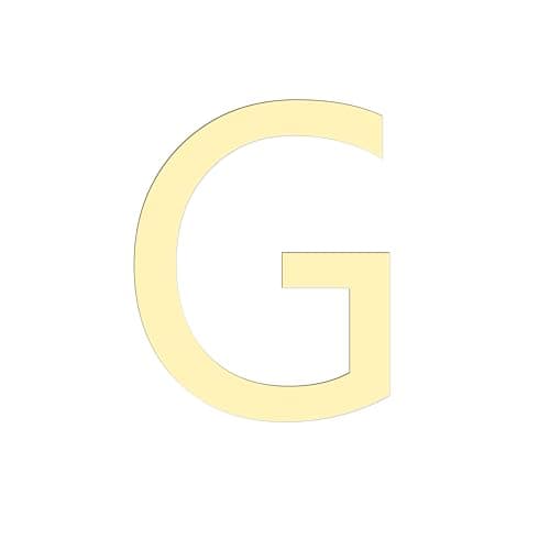 Stainless Steel 18k Gold Plated Initial Bracelet A-Z