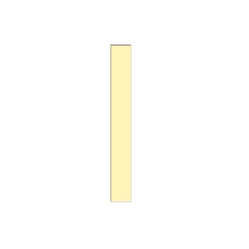 Stainless Steel 18k Gold Plated Initial Bracelet A-Z