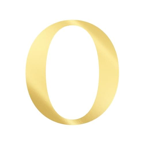 UHIBROS Gold Zirconia Heart Letter Pendant Personalized Necklace for Women