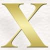 14K Gold Plated A-Z Layered Initial Necklace Set for Women