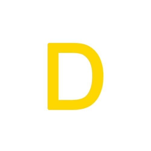 KAERN Gold Initial Letter Choker Necklace for Girls