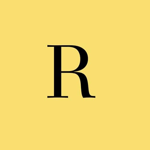 Krfy 14K Gold Plated Initial Heart Necklace for Women