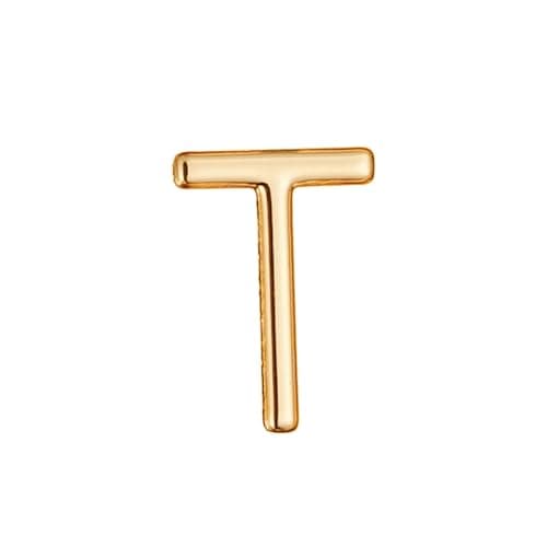 VULETO 18K Gold Plated A-Z Initial Beadedbracelet Set