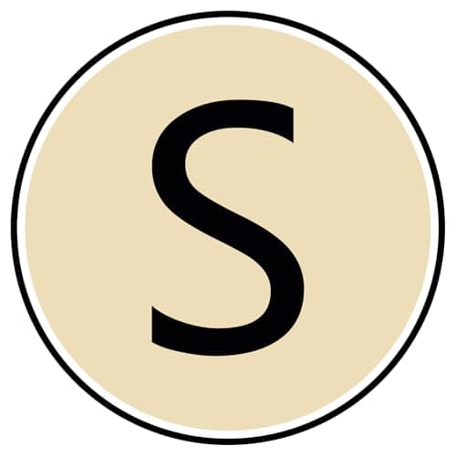 SELSHE Gold Plated Balloon Letter Necklace for Women