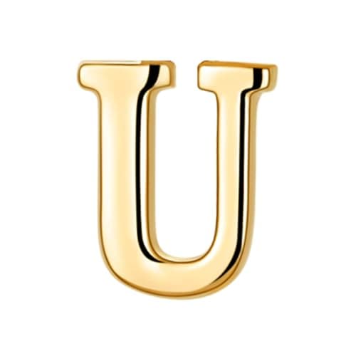 Ursteel Gold Initial Bracelet for Women and Girls