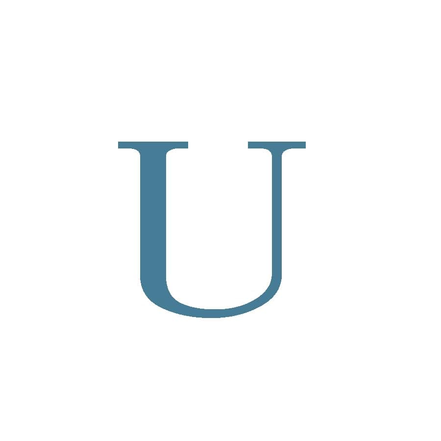 18K Gold Plated Tiny Letter Necklace Personalized for Women