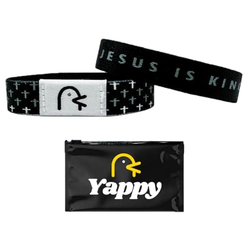 Yappy Original Daily Bible Verse Bracelet for Personalized Inspiration
