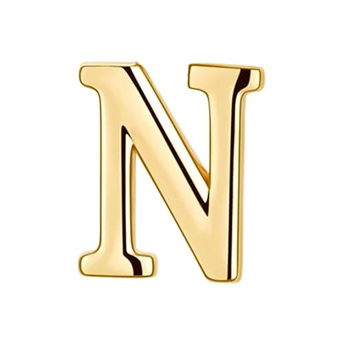 Yoosteel Dainty Gold/Silver Initial Necklaces for Women & Teen Girls